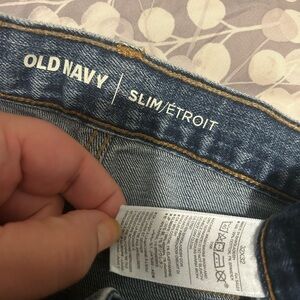 Old Navy Men's Slim Jeans - Blue